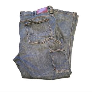 40x30 Duluth Mens Ballroom Double Flex Carpenter Jeans